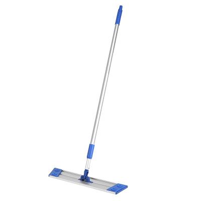 China Sustainable High Quality 360 Swivel Handle Microfiber Cloth Telescopic Floor Cleaning Easy Flat Mop for sale