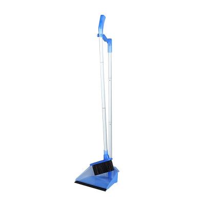 China Wholesale Durable BOYEE Long Handle Broom and Dustpan Set, Household Cleaning Dustpan for sale