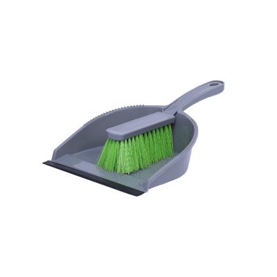 China Hot Selling Plastic Dustpan Household Cleaning Dustpan and Factory Dust Broom Plastic Play Brush for sale