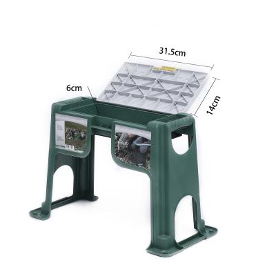 China Foldable Kneeler Garden Kneeling Pad Seat Garden Seat/Storage Garden Kneeling Stools Garden Seat Stool for sale