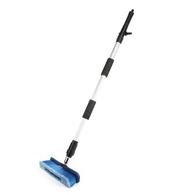 China Road Bathroom Cleaning Water Sweeper Hair Magic EVA Broom Cleaner for sale