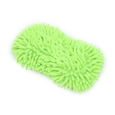 China Eco-friendly Chenille Cleaning Cars Cleaning Tools Multifunctional Cleaning Sponge Wash For Car for sale