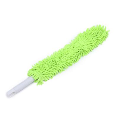 China Sustainable Household Chenille Car Window Cleaning Cloth Microfiber Window Cleaner for sale