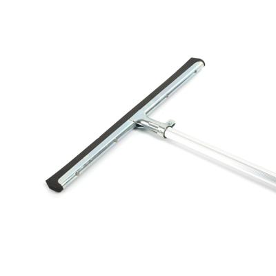 China Long Lasting Handle Floor And Window Silicon Squeegee Wiper for sale