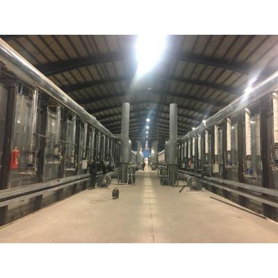 China energy & Factory Direct Reduction Iron Mining Tunnel Kiln Production Line With Long Life for sale