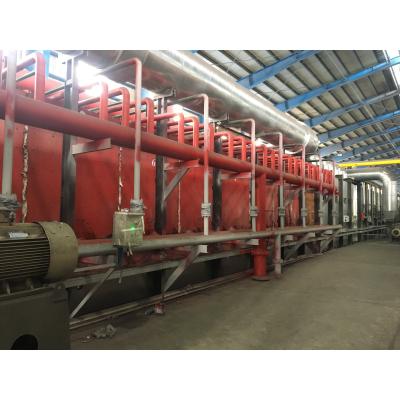 China energy & Mining Reduced Iron Brick Kiln Factory Production Line Machine Equipment for sale