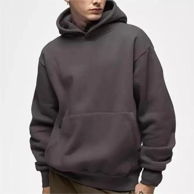 China Other Custom design heavyweigh 100% cotton fleece blank top quality men's hoodies sweatshirts for sale