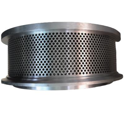 China High chrome or high quality alloy steel stainless ring die and roller shell/ring die for the production of livestock and poultry feed/poultry feed pellet mill for sale