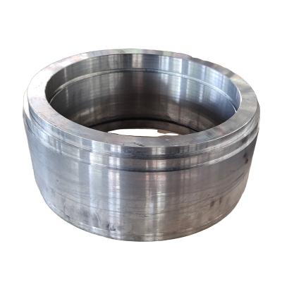 China Stainless or high quality alloy steel ring die workblank/production of ring die and press roller blank/spare parts factory supply for sale