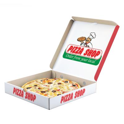 China Recycled Materials Wholesale Cheap Custom Box For Pizza Baking Packaging Cardboard for sale