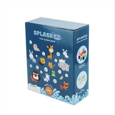 China Competitive Price High Standard Packaging Gift Box Recyclable Paper Custom for sale