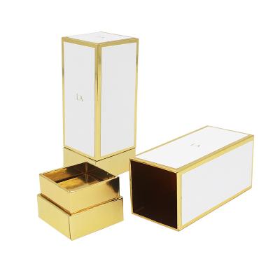 China Factory Supply Recyclable High Cost Effective Square White Printed Pakaging Gift Box Paper for sale