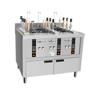 China Manufacturing Plant hotel restaurant suppliesgas cooking convenience store ramen cooking machine for sale