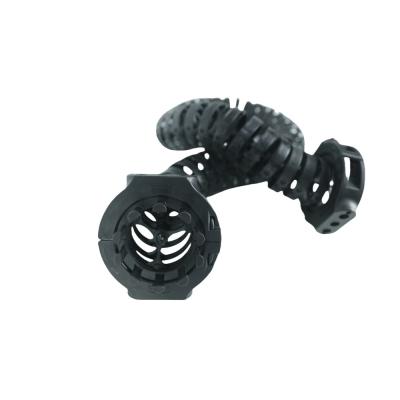 China Nylon Plastic Drag Chain Cable Carrier With CNC Wire Cable Carrier Towing Chain CE   IS09001 for sale