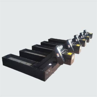 China Stainless Steel Potato Chips Climbing Inclined Belt Conveyor Screw Chip Conveyor for sale