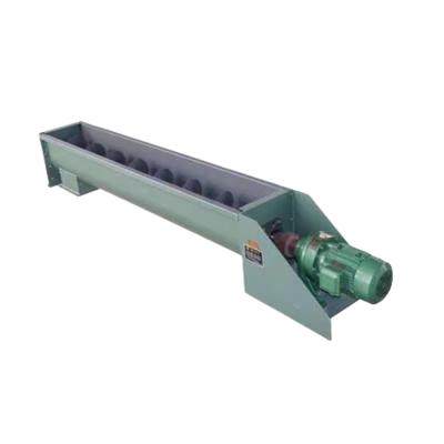 China CNC Hinged Belt Chain Plate Chip Screw Conveyorr Collecting CNC Machine Debris for sale