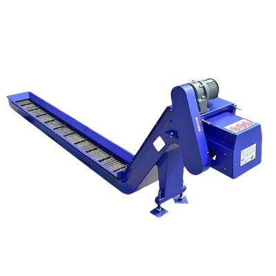 China Chip Conveyor Flexible Spiral Screw Conveyor For Metal Filings for sale