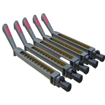 China Customized Hinged Belt Conveyor Cnc Lathe Chip Conveyor Horizontal Safety for sale