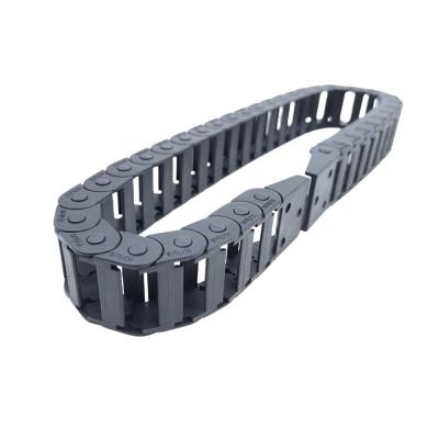 China Nylon Cable Protection Flexible Drag Chain Detianhai FRP Cable Carrier for sale