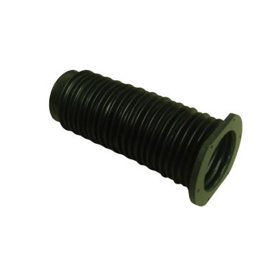 China Flexible Protective Round Telescopic Ball Screw Covers Hydraulic Cylinder Bellow Cover for sale