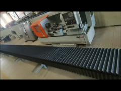 Customization Stainless Steel Machine Tool Armored Bellows Cover Telescopic Steel Way Covers