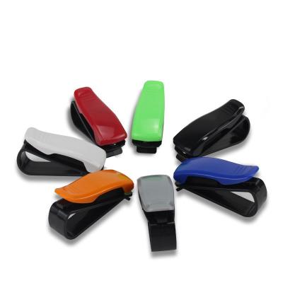 China Custom Waterproof Sun Glass Holder Visor Car Fastener Clips On Glass Car Accessories for sale