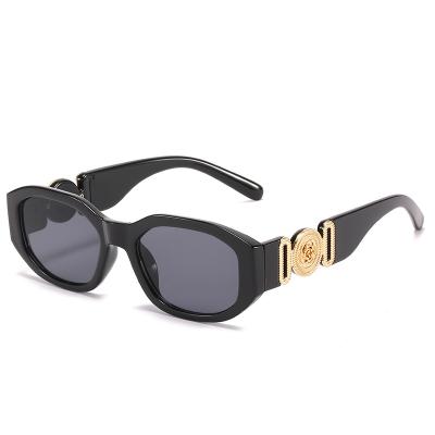 China 2021 new famous brands women's polygon fashion sunglasses CIA hot sale style designer fashion sunglasses for sale