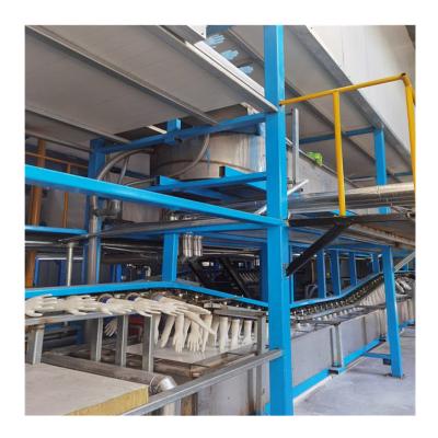 China Building Material Stores Automatic Medical Glove Making Machine Nitrile Glove Making Machine Nitrile Glove Production Line for sale