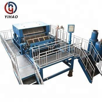 China Eco - Friendly Recycling Industry Paper Egg Tray Wrapping Machine For Jordan for sale