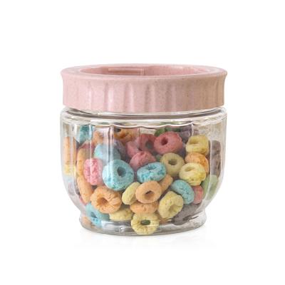 China Transparent Body Kitchen Storage Small Food Candy Stored Plastic Boxes for sale