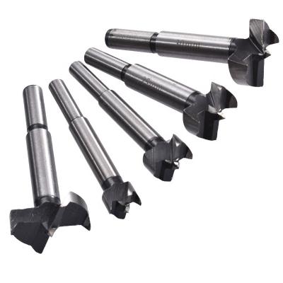 China For 15-35mm Woodworking Hinge Hole Opener Woodworking Wing Drill Bit Woodworking Flat Tool 5pcs Drill Hole Set for sale