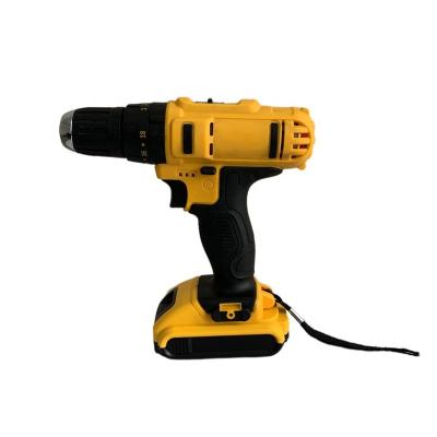 China Tools wholesale rechargeable multifunctional cordless electric drill lithium battery power drills machine tools for sale