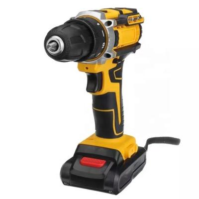 China Best Selling Tools Multifunctional Electric Drill Lithium Battery Machine Tools Rechargeable Cordless Power Drills for sale