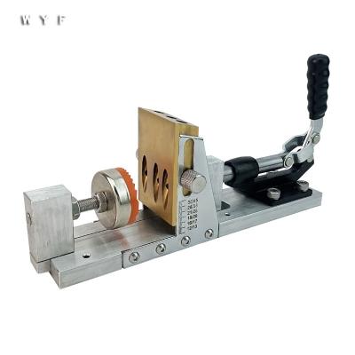 China Connect Planks Latest Step Drill Bit Woodworking Jig Drill Locator Pocket Hole Jig System WYF RT-01 Large for sale