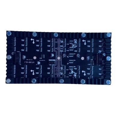 China LED p2 module size 256*128 indoor lamp indoor video fiexible smd 1515 advertising P2. led scanner display module 32s for sale