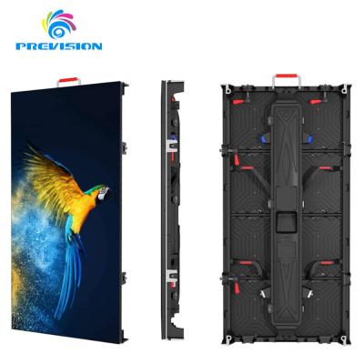 China Indoor concert rental led screen P3.91 indoor led rgb led matrix wall screen billboard led video module for sale