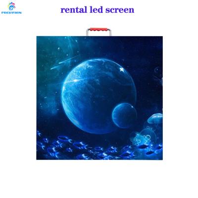 China Shenzhen Factory China P2.604 P2.976 P3.91 p4.81 Indoor Video Full Color LED Screen For Advertising Rental LED Display Screen for sale