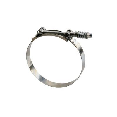 China Tighten tension button bolt pipe clamps for sale