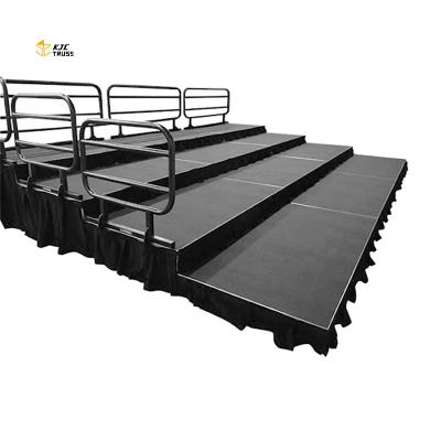 China Portable Events Assembly Aluminum Easy Stage Platform And Riser for sale