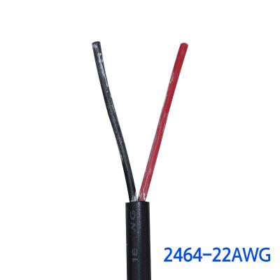 China 18AWG 2464 Electrical Cable Bare Copper Wire Yigao 18Awg 2464 DC Power Electronic High Quality Cable Te koop