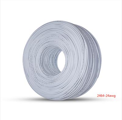 中国 Industrial Cable Factory 2464 18AWG White2 Core 18AWG 2464 Yigao High Quality Copper Wire 販売のため