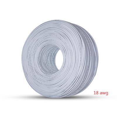 China 2 Cores 2464 Industrial Cable 24AWG Factory Supply Safety Approval 2464 22awg AWM White Electrical Cable à venda