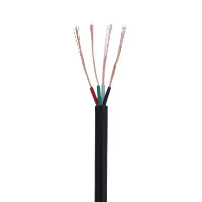 Китай Line Signal Wire Electrical Cable 4core OD3.8mm 2464 24awg 4c Heater 24AWG 2464 4c Yigao Wire USB Data Wire продается