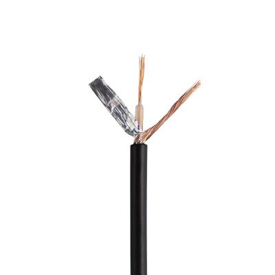 中国 Best TV/CCTV CATV satellite price rg174 Yigao per meter surveillance video coax cable RG174 coaxial cable 販売のため