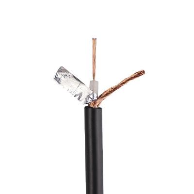 中国 Factory Price TV / CCTV CATV rg59 75-5 RG59 Surveillance Video Satellite Cable 75-5 Coaxial Cable 販売のため