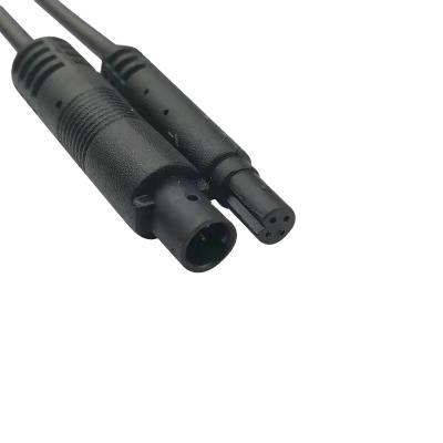 中国 Automotive 4in male to female electrical extension cable china manufacturer 4pin male to 4pin female connectors led connectors 販売のため