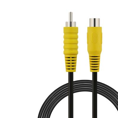 China Car RCA Male To Cable Assemblies RCA Female Male With Yigao RCA To Female Video Cable for sale