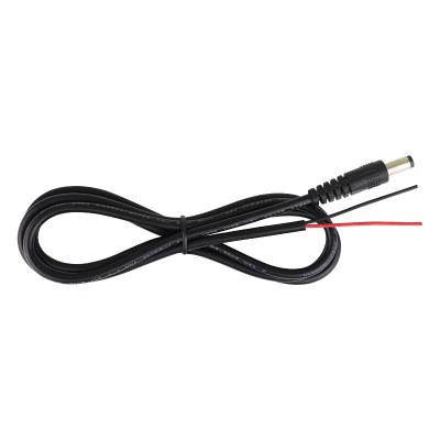 Китай COMPUTER Female 5521 1.5m Core 22AWG 2 Core Wire 5.5*2.1mm Female To Male Open End 5521 DC Plug Jack Cable продается