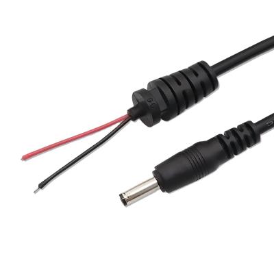 Китай Industrial Customized Male DC 3.5*1.35 mm Plug TO OPEN With SR8*7mm 2464 Power Cable 24awg продается