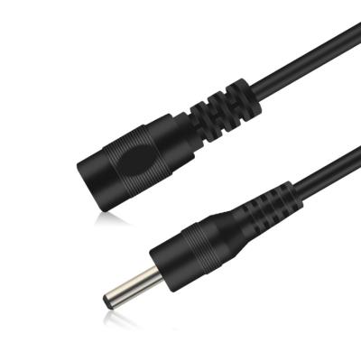 中国 Industrial DC3.5 1.35 Male to Female Power Extension Cable 3.5 x 1.35mm 販売のため